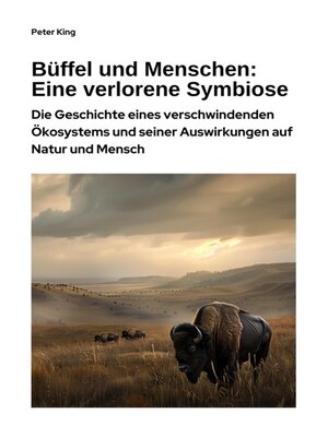 cover image of Büffel und Menschen